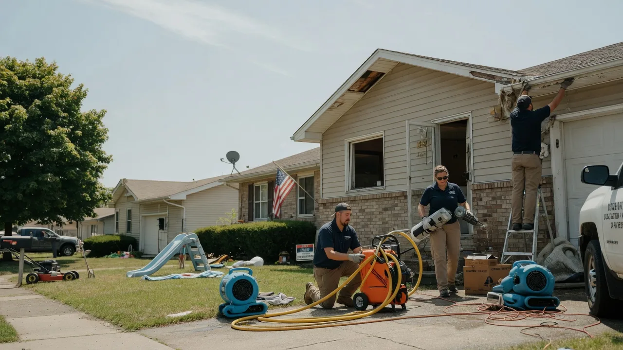 Water Damage Restoration in Warfield, KY near me